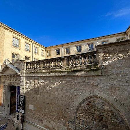 Apartmán La Cachette De L'Horloge - Ac Clim - Wifi - 100M Palais Des Papes Avignon Exteriér fotografie