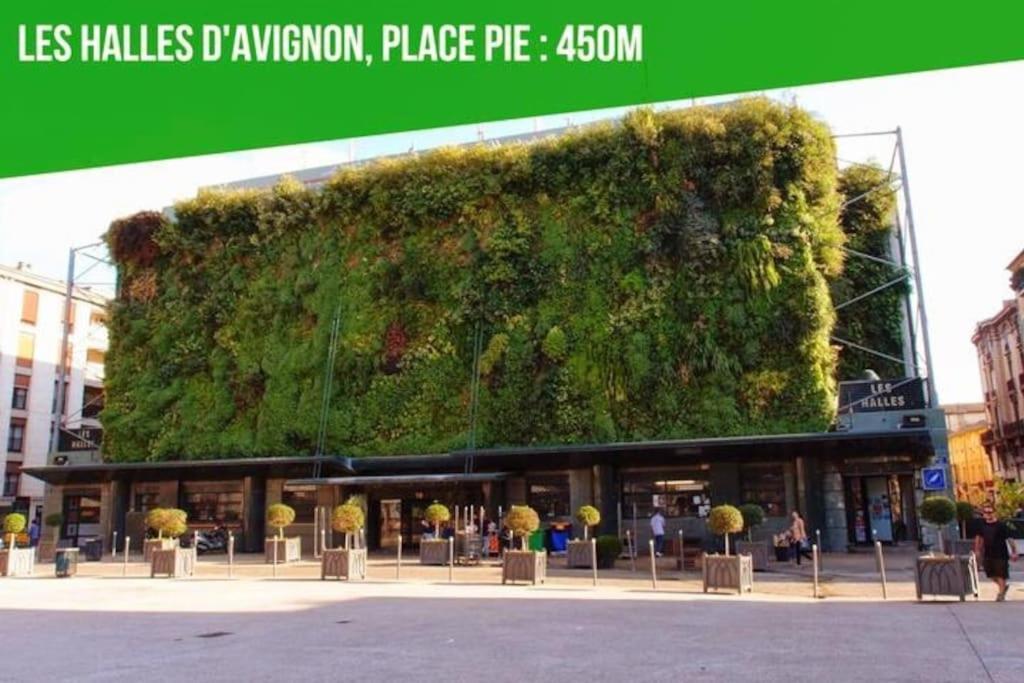 Apartmán La Cachette De L'Horloge - Ac Clim - Wifi - 100M Palais Des Papes Avignon Exteriér fotografie