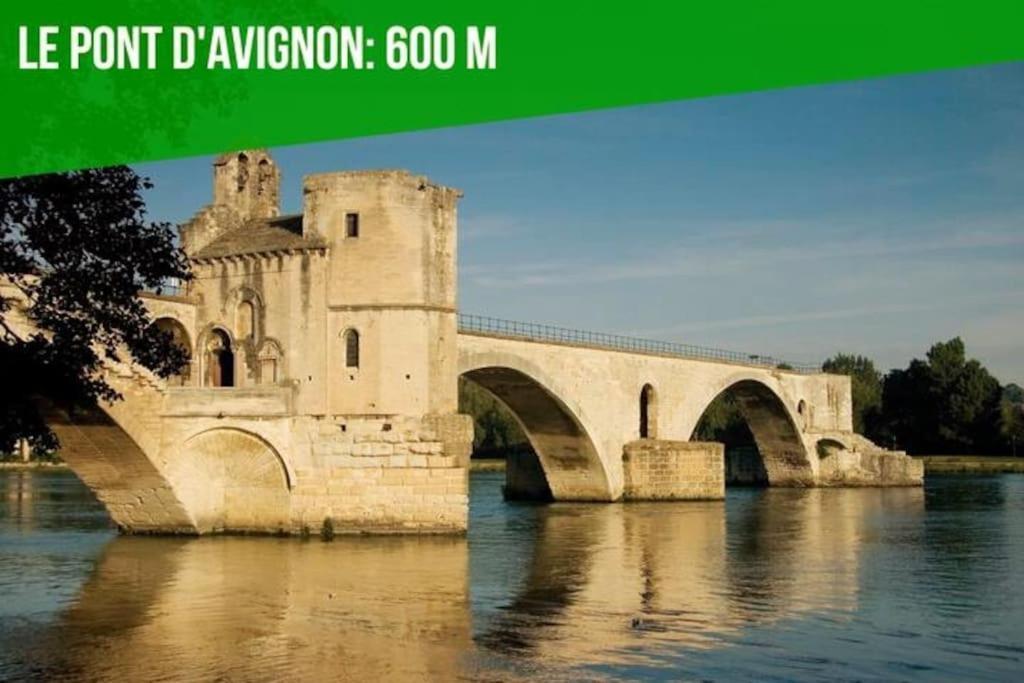 Apartmán La Cachette De L'Horloge - Ac Clim - Wifi - 100M Palais Des Papes Avignon Exteriér fotografie