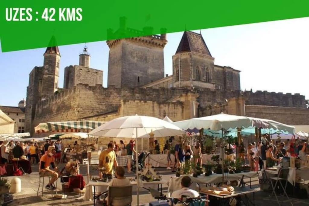 Apartmán La Cachette De L'Horloge - Ac Clim - Wifi - 100M Palais Des Papes Avignon Exteriér fotografie