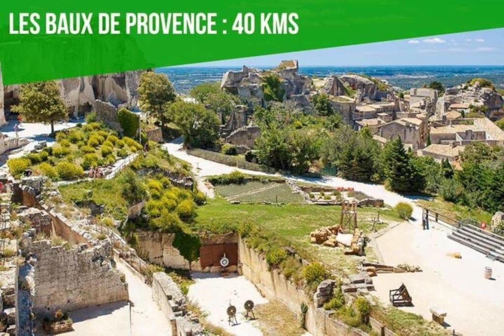 Apartmán La Cachette De L'Horloge - Ac Clim - Wifi - 100M Palais Des Papes Avignon Exteriér fotografie
