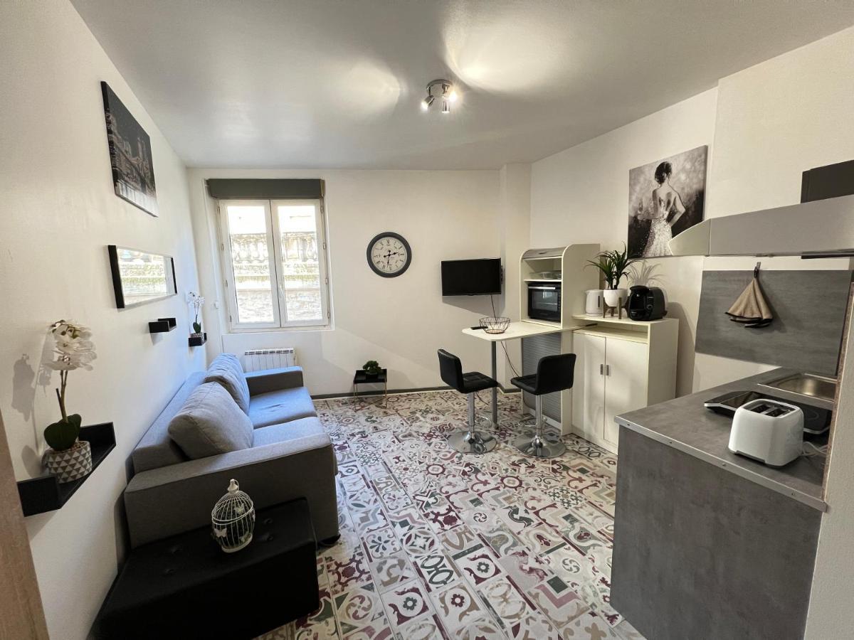 Apartmán La Cachette De L'Horloge - Ac Clim - Wifi - 100M Palais Des Papes Avignon Exteriér fotografie